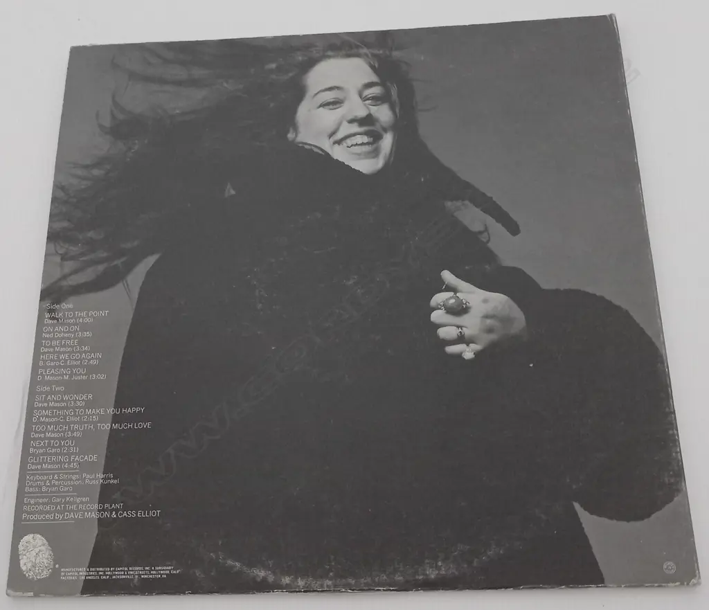 Dave Mason & Cass Elliot, Dave Mason & Cass Elliot Image 1++
